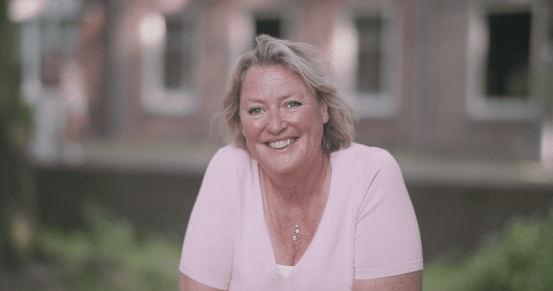 Karen Hoefsloot, oprichter van VIOZ, in Geldrop.